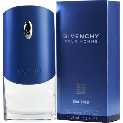 givenchy blue label for men.